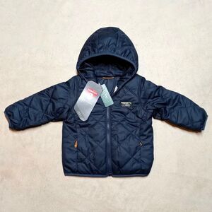 L.L.Bean Toddlers 6-12M Mountain Bound Reversible Hooded Primaloft Puffer Jacket